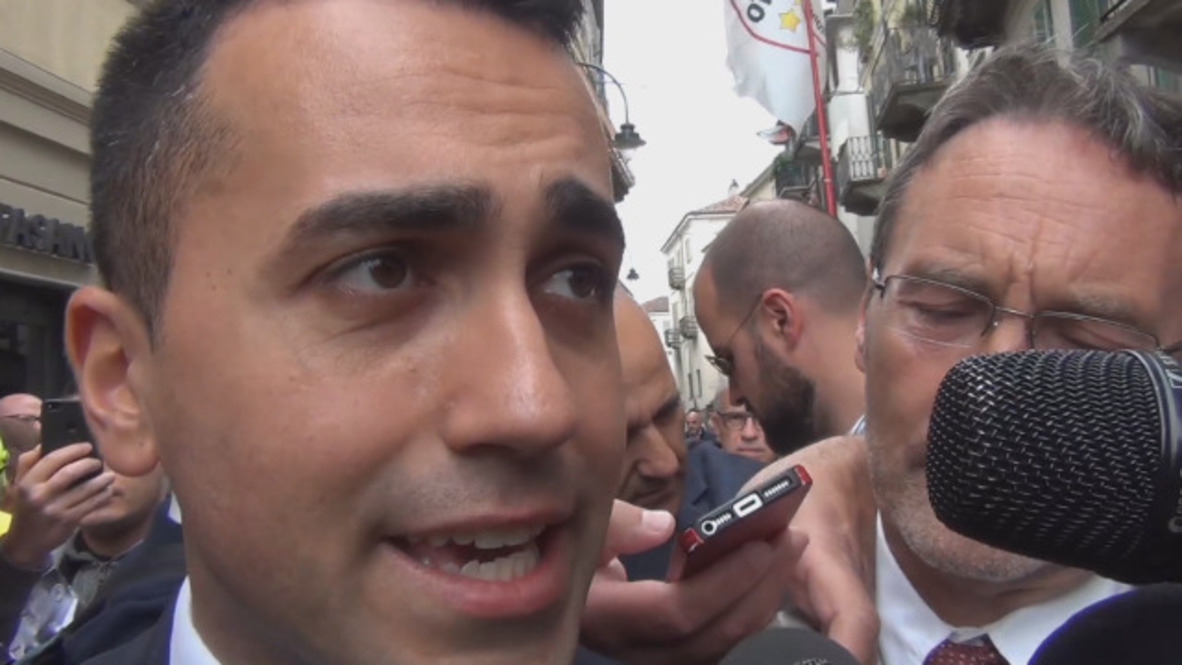 Italy: M5S leader vows to lift Russian sanctions “in the interest of Italy”