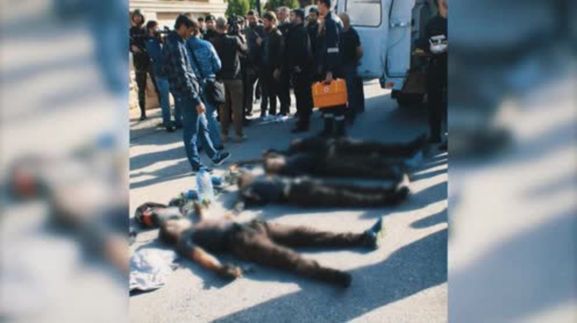 Rusia: Al menos 7 muertos tras intento de atentado a la iglesia cristiana de Chechenia