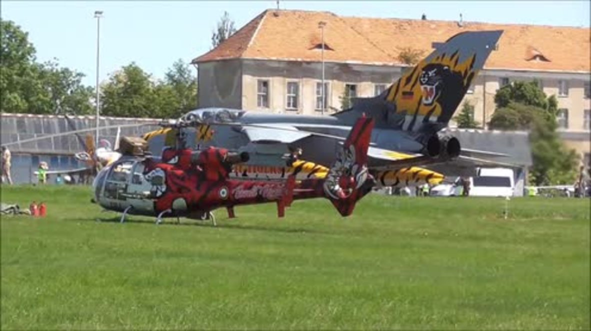 Poland: NATO jets roar over Poznan for Tiger Meet 2018