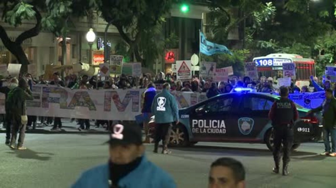 Argentina: Marchan en Buenos Aires contra Monsanto-Bayer