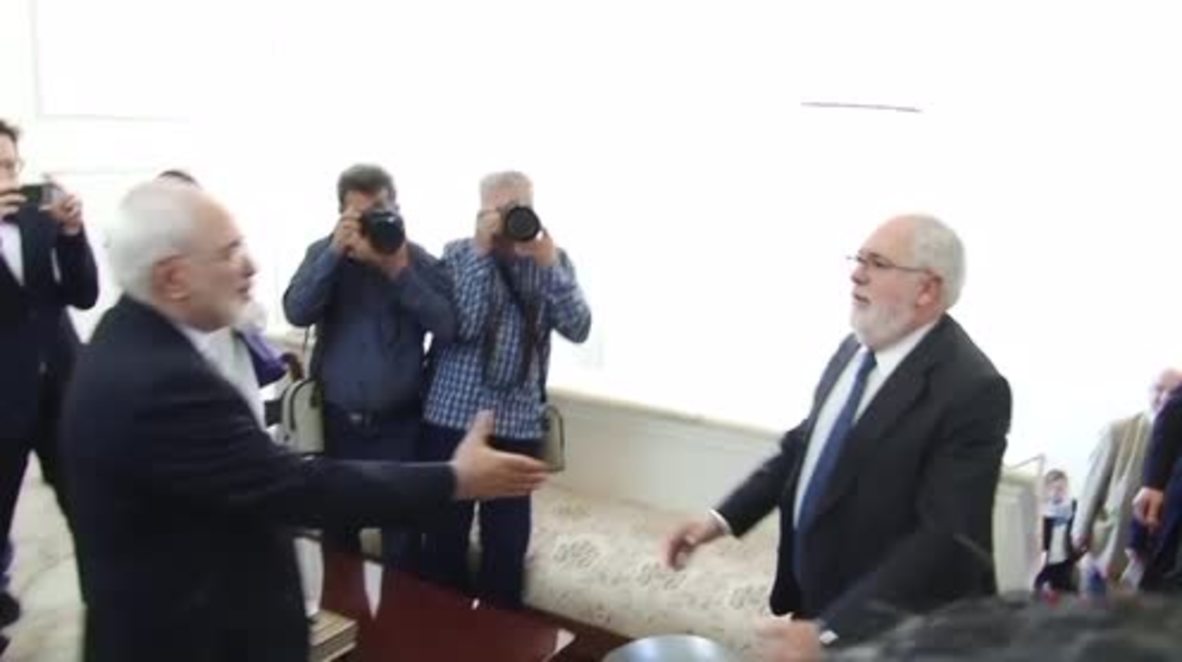 Irán: El comisario europeo de Energía continúa sus conversaciones en Teherán a pesar de las sanciones estadounidenses