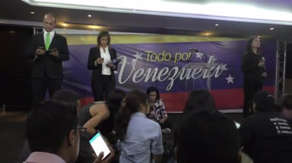 Venezuela: El candidato presidencial Henri Falcón denuncia la victoria de Nicolás Maduro