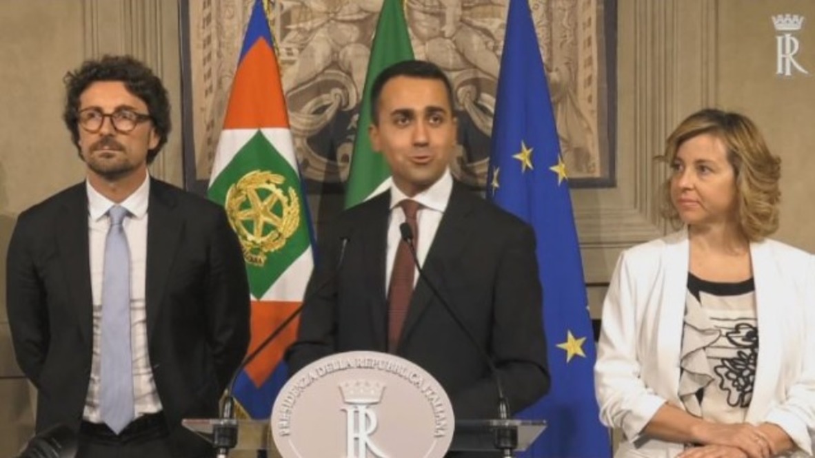 Italy: Di Maio, Salvini announce PM candidate proposal, vow to prioritise national interests