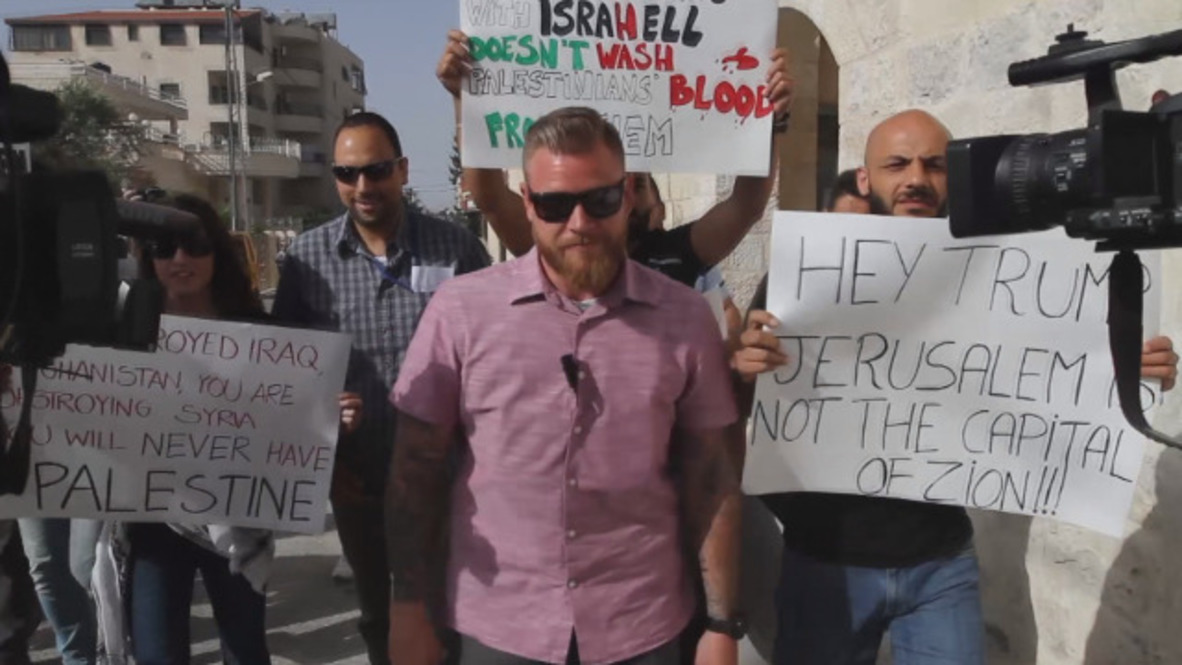 State of Palestine: Activists block US group at graduation ceremony