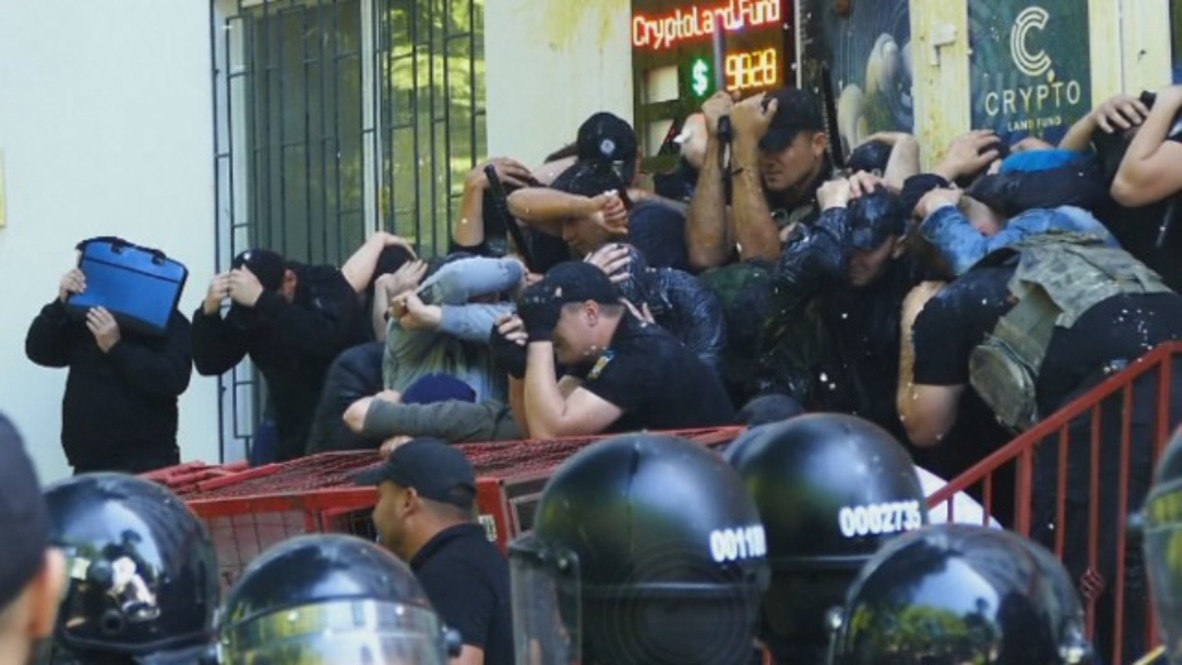 Ucrania: Enfrentamientos por los enlaces separatistas del empresario de Odessa