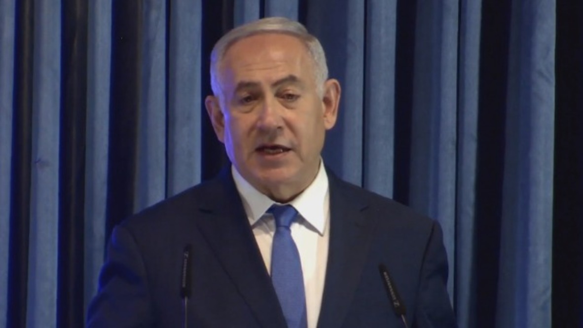 Israel: Netanyahu dice que Irán amenaza la seguridad regional *MARCA EN ORIGEN*