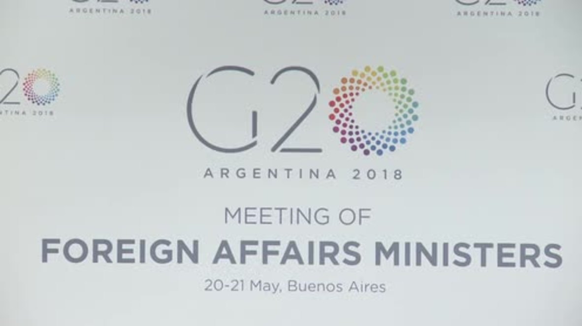 Argentina: El ministro de Exteriores alemán reitera su apoyo al acuerdo con Irán en la cumbre del G20