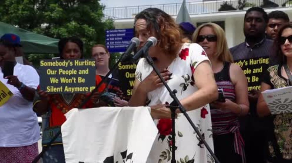 USA: Poor People's Campaigners arrested at Raleigh General Assembly