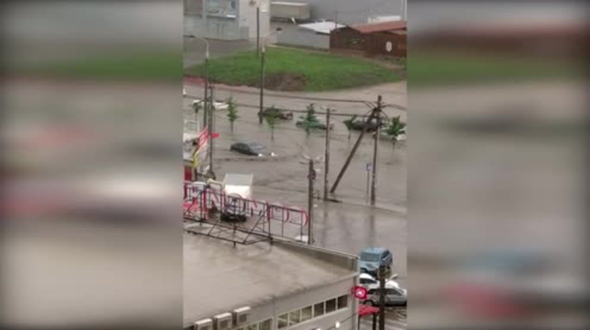Rusia: Parece Venecia, pero es Krasnodar tras las inundaciones causadas por las fuertes lluvias