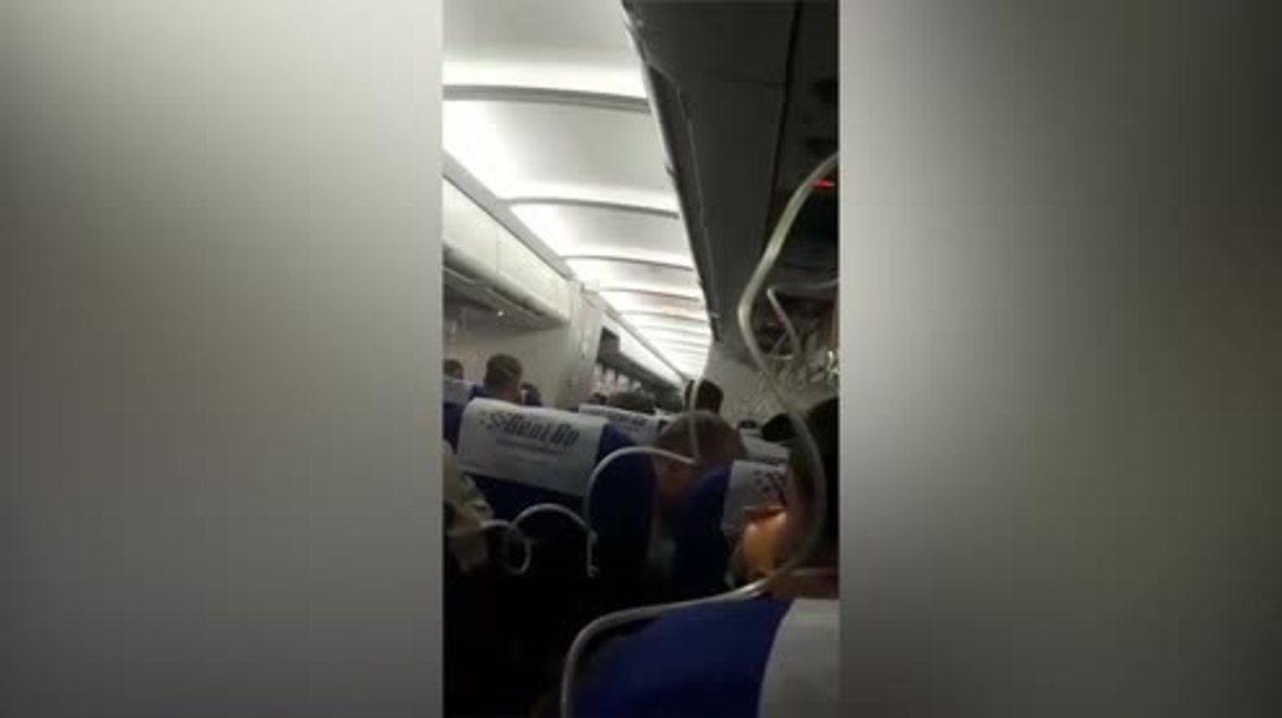 Rusia: Pasajero relata aterrizaje de emergencia