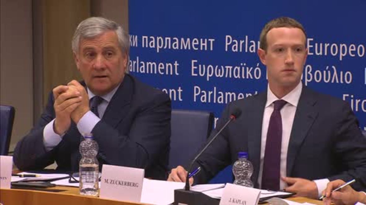 Belgium: Farage thanks Facebook's Zuckerberg for Brexit, Trump and Italy