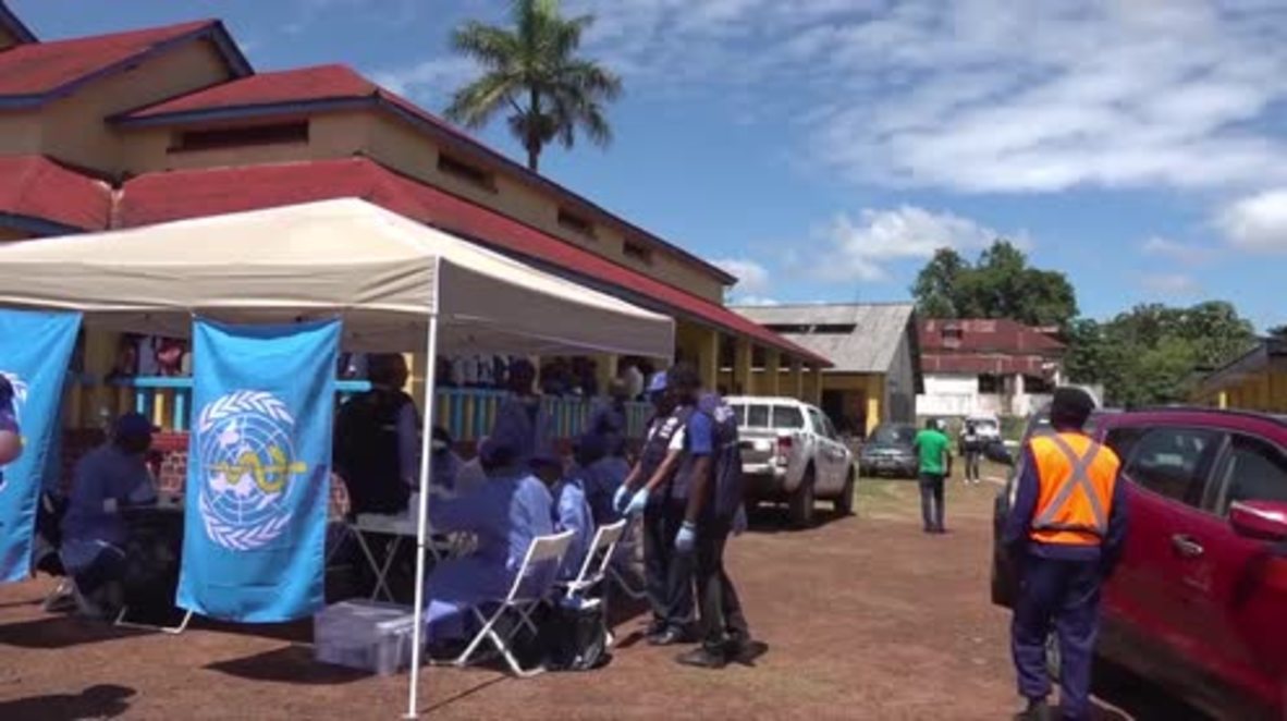 Democratic Republic of Congo: Ebola vaccines administered in Mbandaka