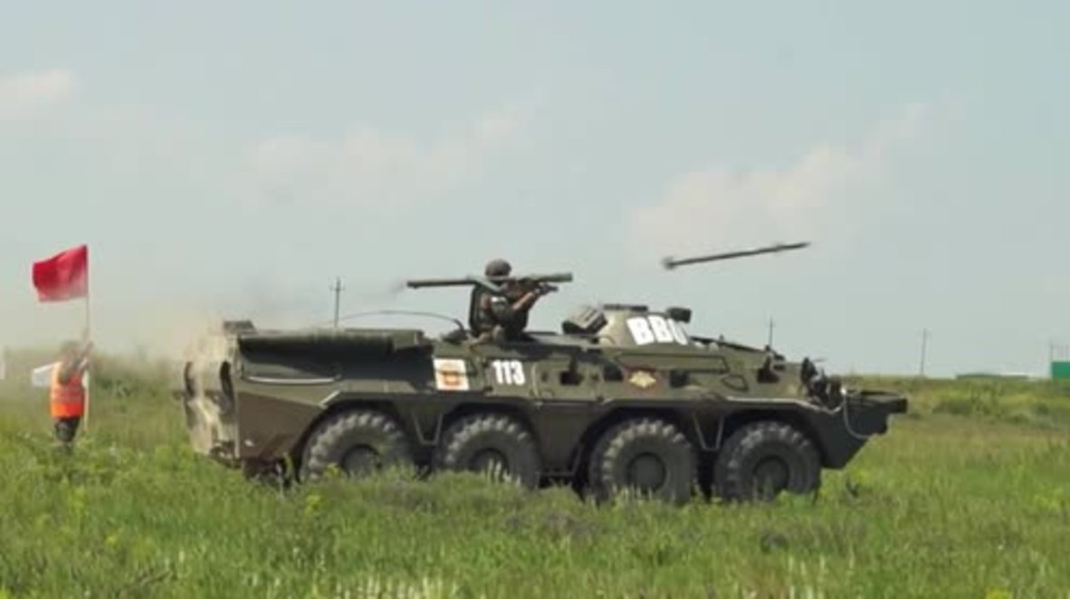 Russia: Anti-aircraft units compete at 'Clear Sky-2018'