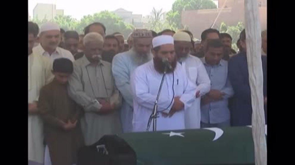 Pakistan: Pakistani girl killed in Santa Fe school shooting laid to rest in Karachi