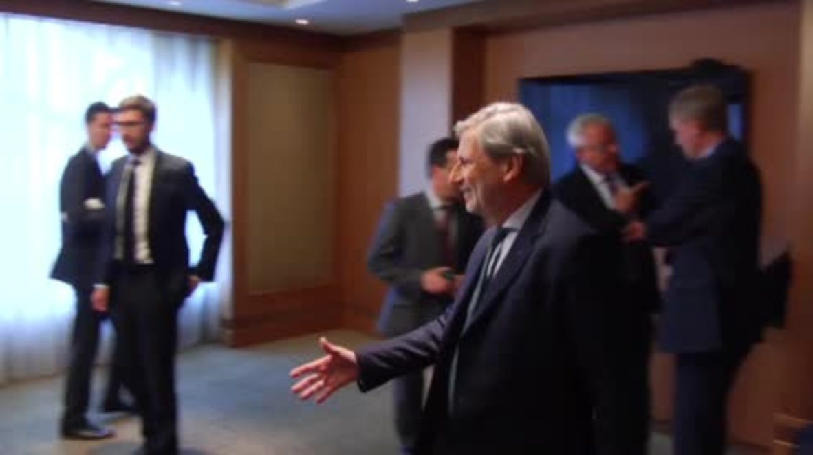 Ukraine: EU Commissioner for Enlargement supports reforms in Kiev