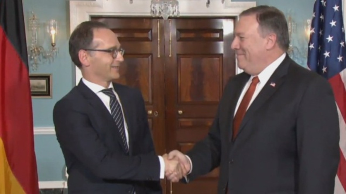 USA: Pompeo welcomes Japanese, German FMs to State Department
