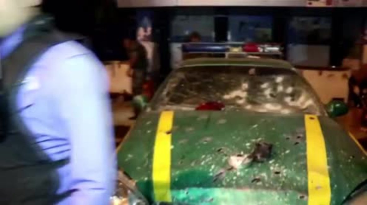 Iraq: Baghdad suicide blast leaves seven dead *GRAPHIC*