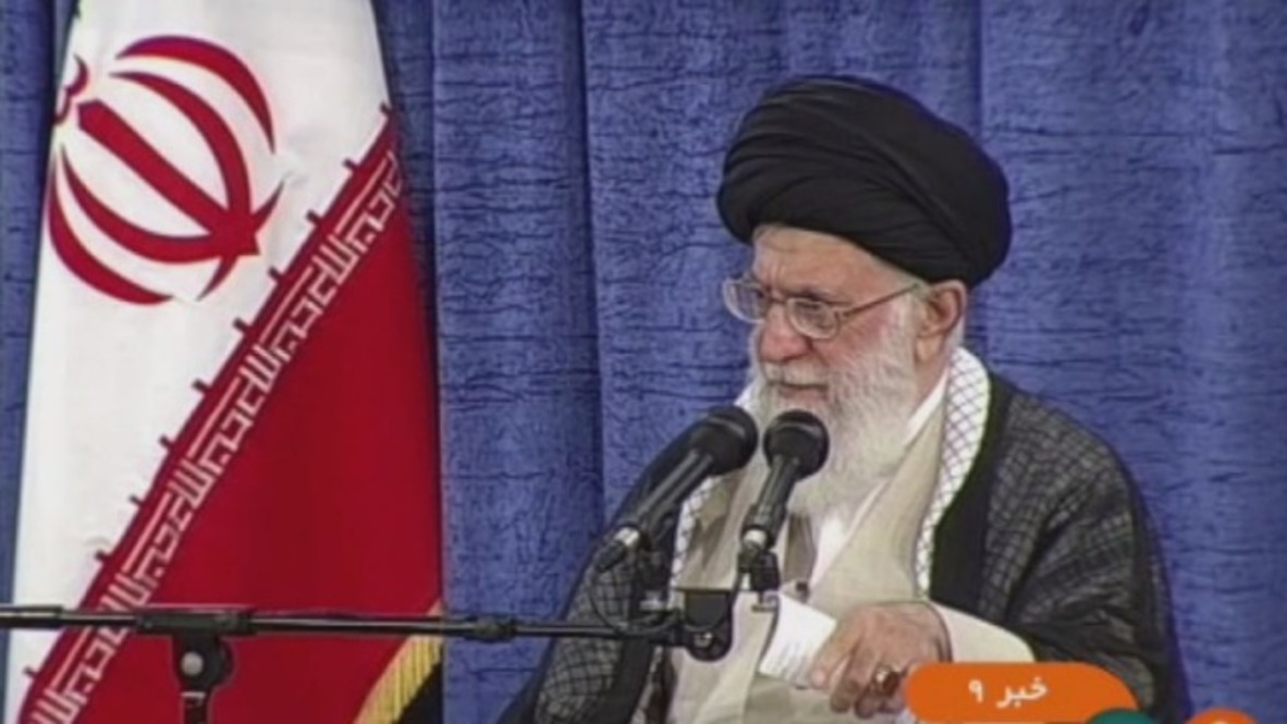 Irán: Jamenei exige garantías a los países europeos para mantener en vigor el acuerdo nuclear