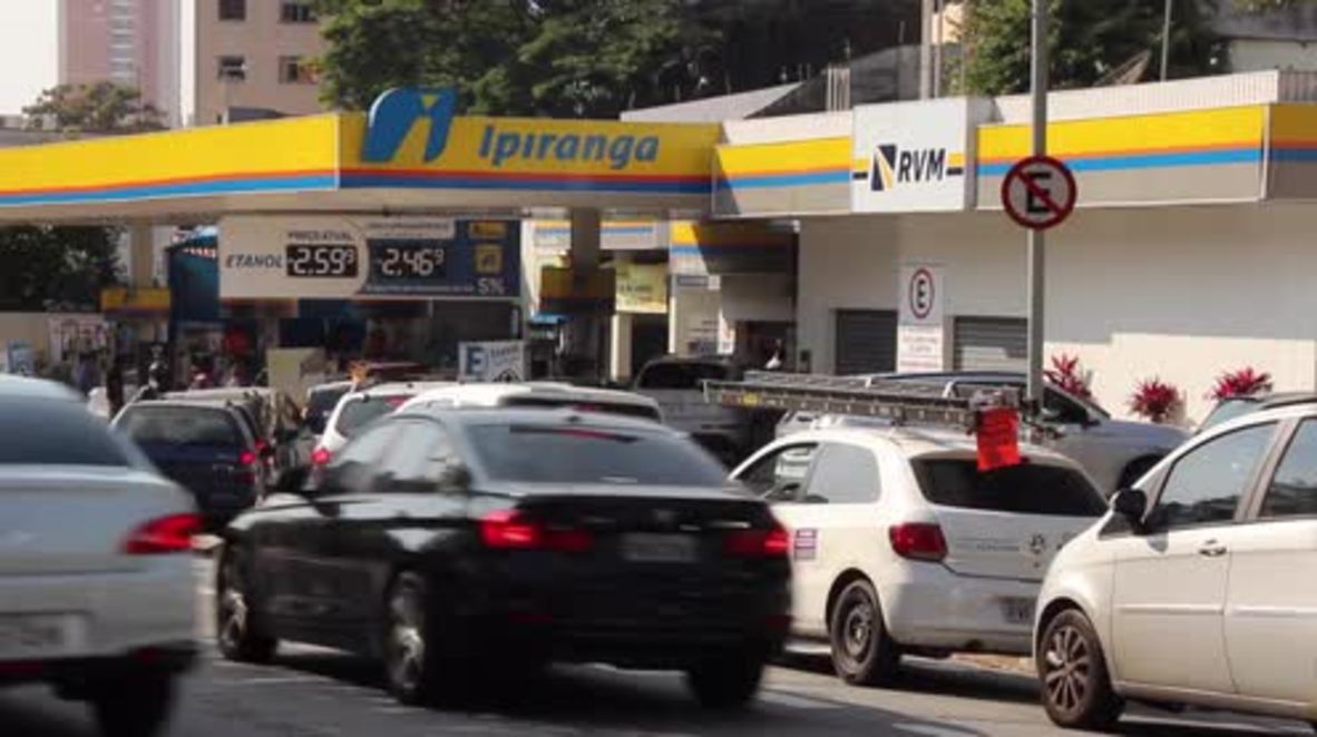 Brazil: Truck drivers' strike leads to fuel shortages in Sao Paulo