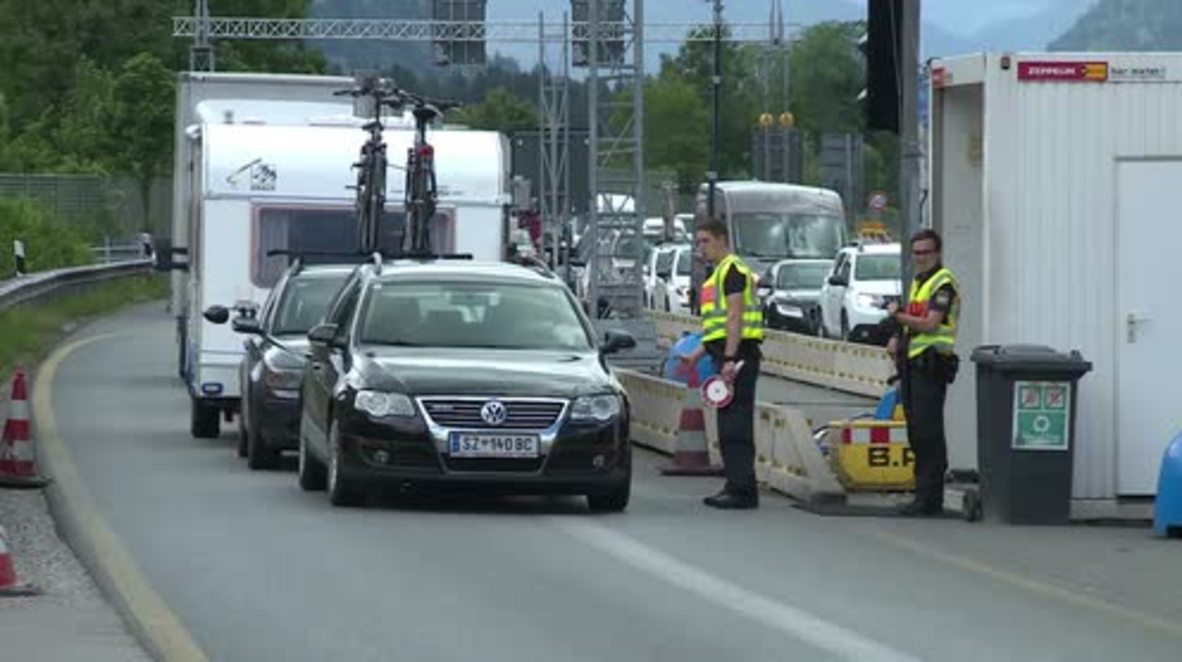 Germany: CSU politicians support security checks on Austro-German border