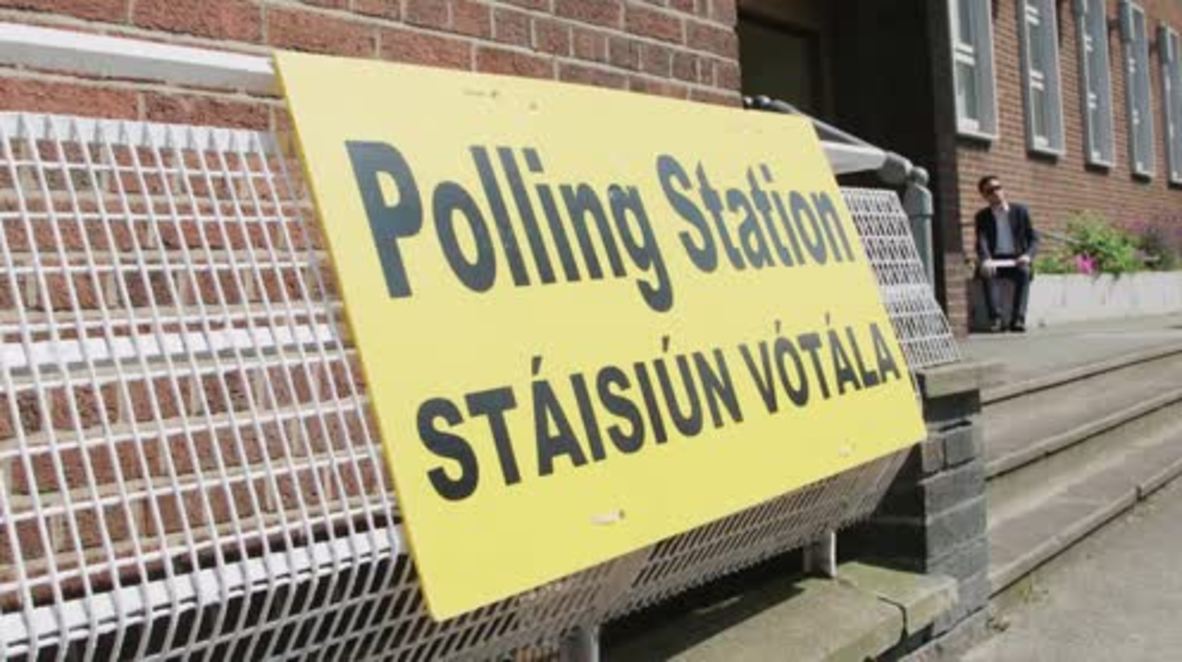 Ireland: Dubliners head to the polls to vote in abortion referendum