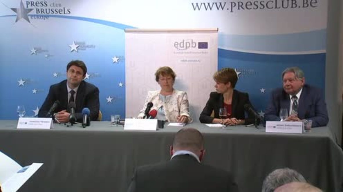 Belgium: New EU data privacy protection law presented in Brussels