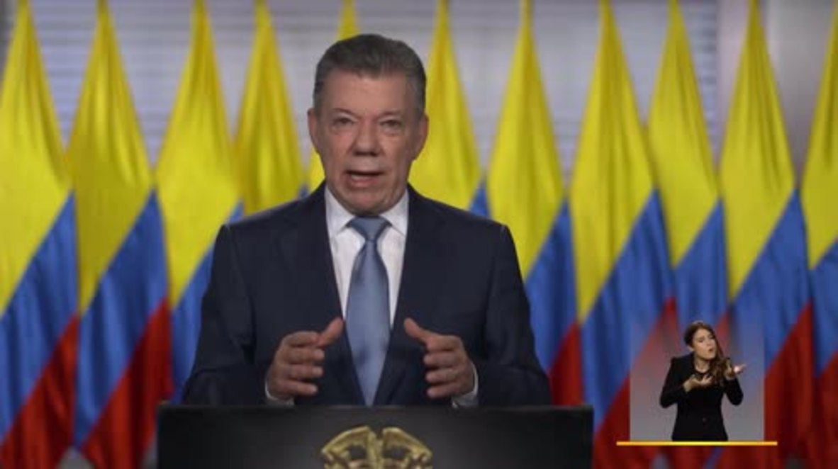 Colombia: 'We're in the big leagues' - Santos announces NATO membership