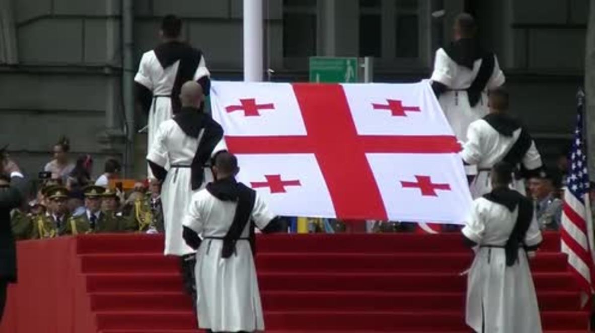Georgia: Tbilisi celebrates centenary of independence