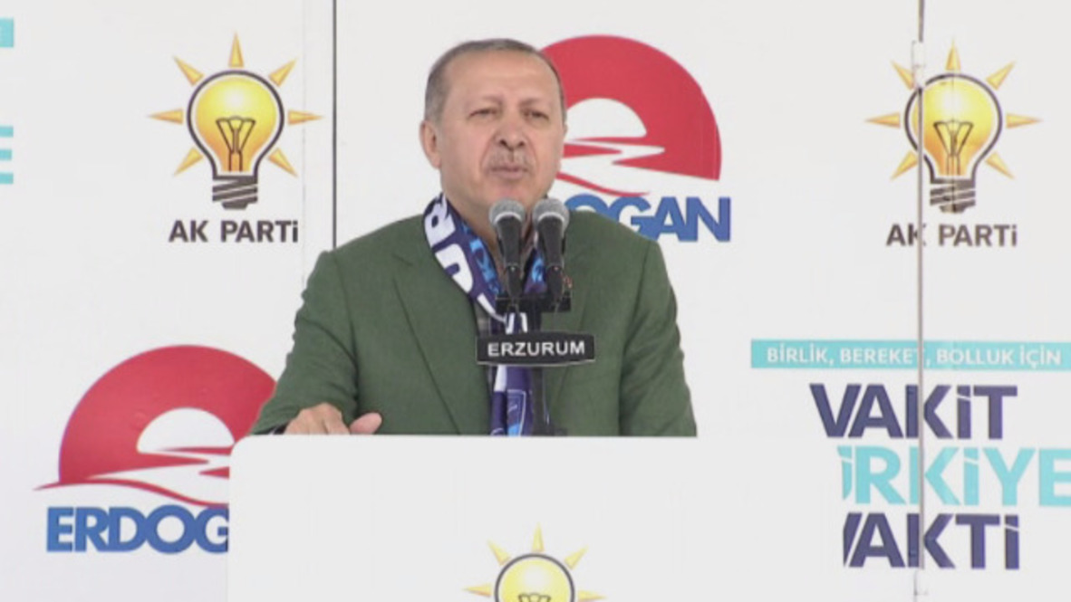 Turkey: Erdogan tells Turks ‘change Dollars and Euros to lira’