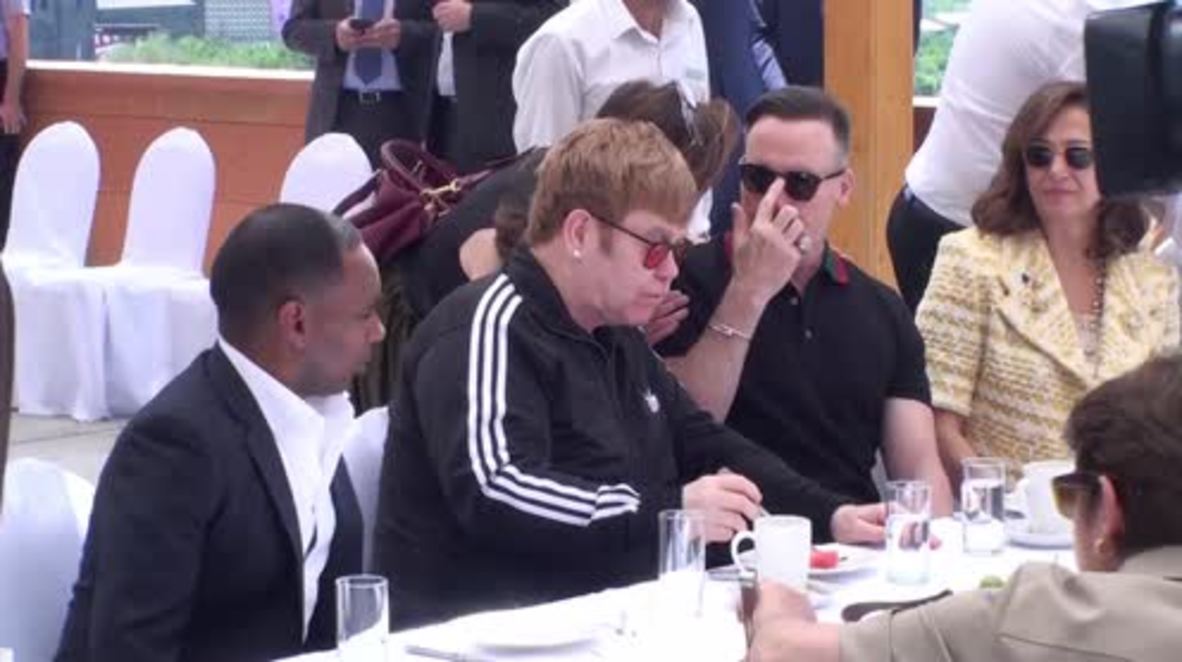 Armenia: Elton John in Yerevan on charity mission