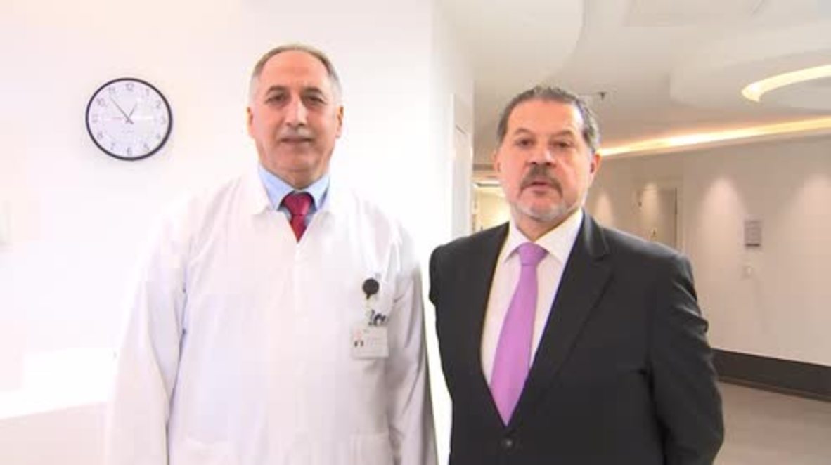 Estado de Palestina: Abbas está mejorando rápidamente - Médico del hospital de Ramala
