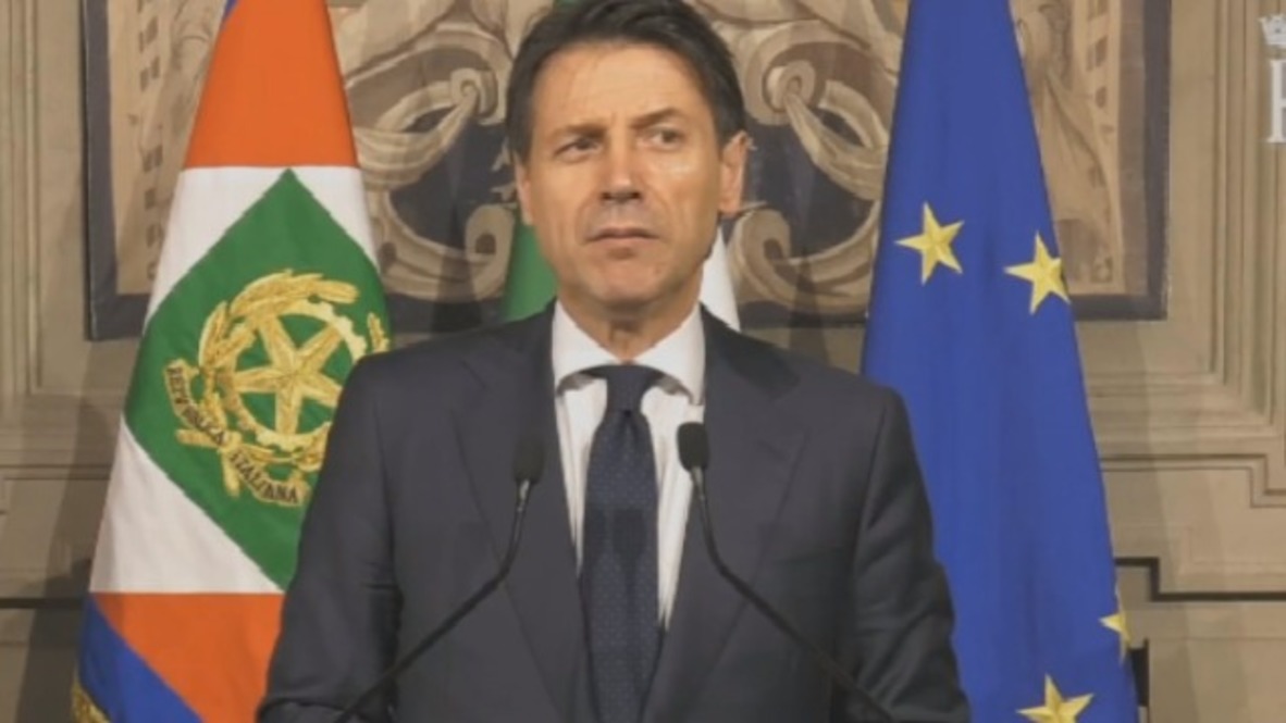 Italia: Conte renuncia al mandato de primer ministro