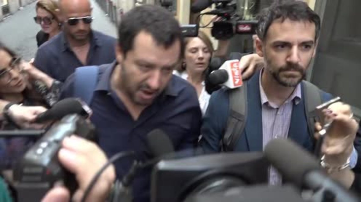 Italy: 'I’m pissed off' rages League leader Salvini