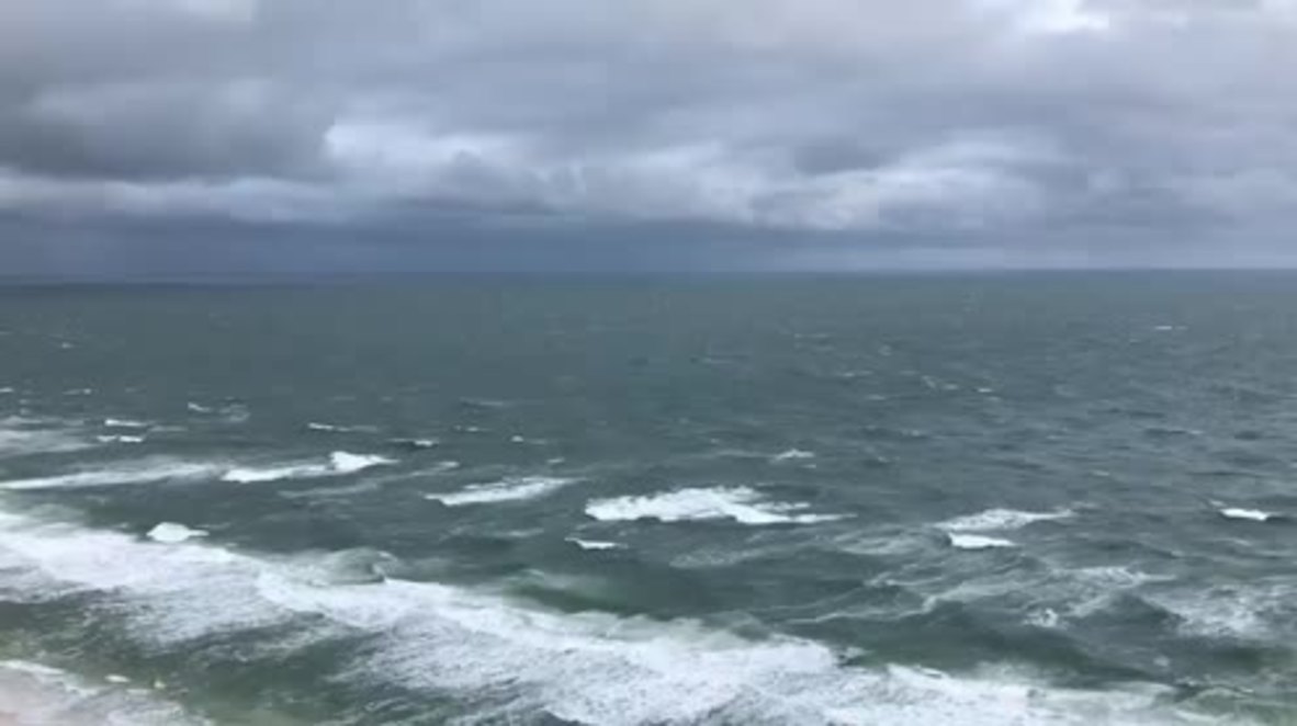 USA: Storm Alberto makes landfall in Florida as 2 reporters killed