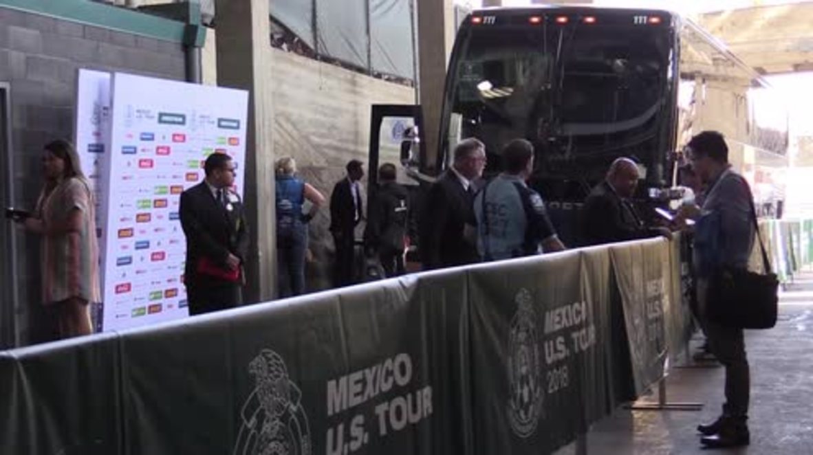 USA: Managers reflect on Mexico's World Cup warm-up with Wales