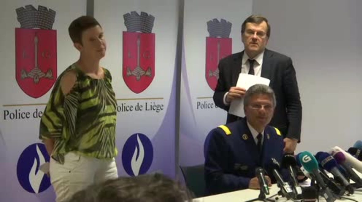 Belgium: Liege police chief thanks officers for 'courage and professionalism'