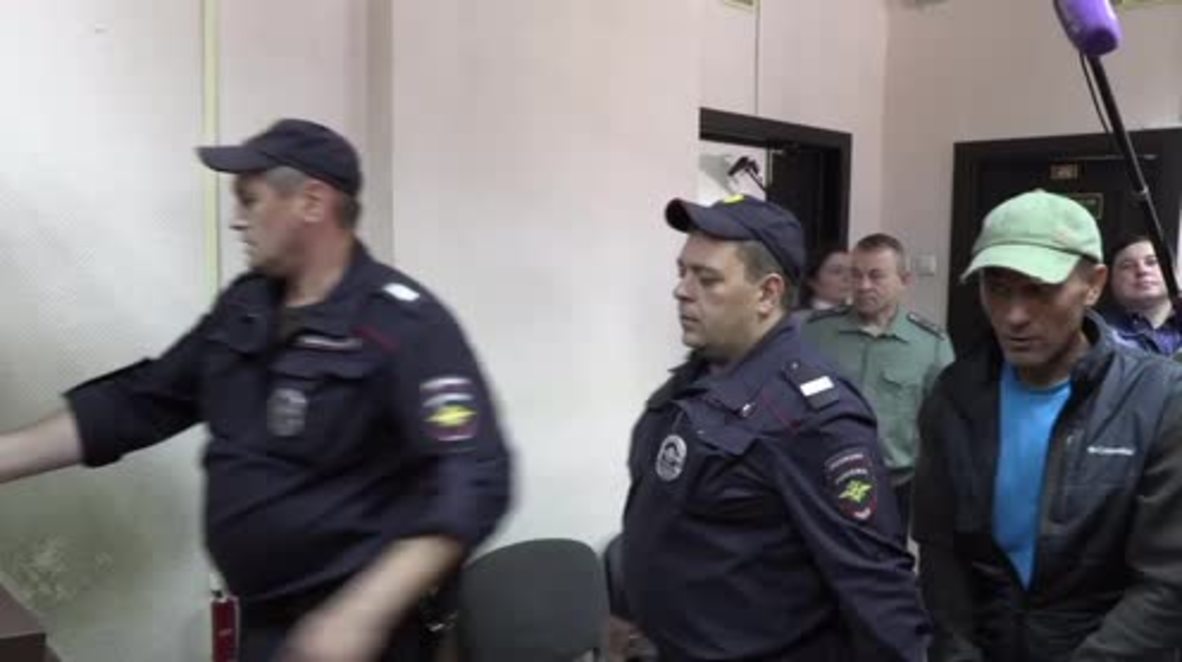 Russia: Court places suspected 'Ivan the Terrible' attacker in custody
