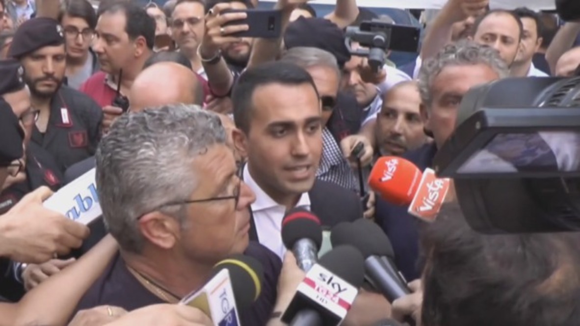 Italy: M5S leader Di Maio says 'Italexit' was 'never' intended