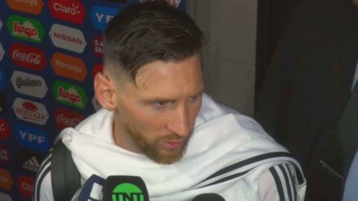 Argentina: Messi admits Argentina not going to World Cup as favourites