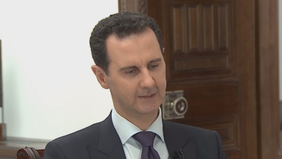Syria: 'What you say is what you are' – ‘Animal Assad’ on Trump slur *EXCLUSIVE*
