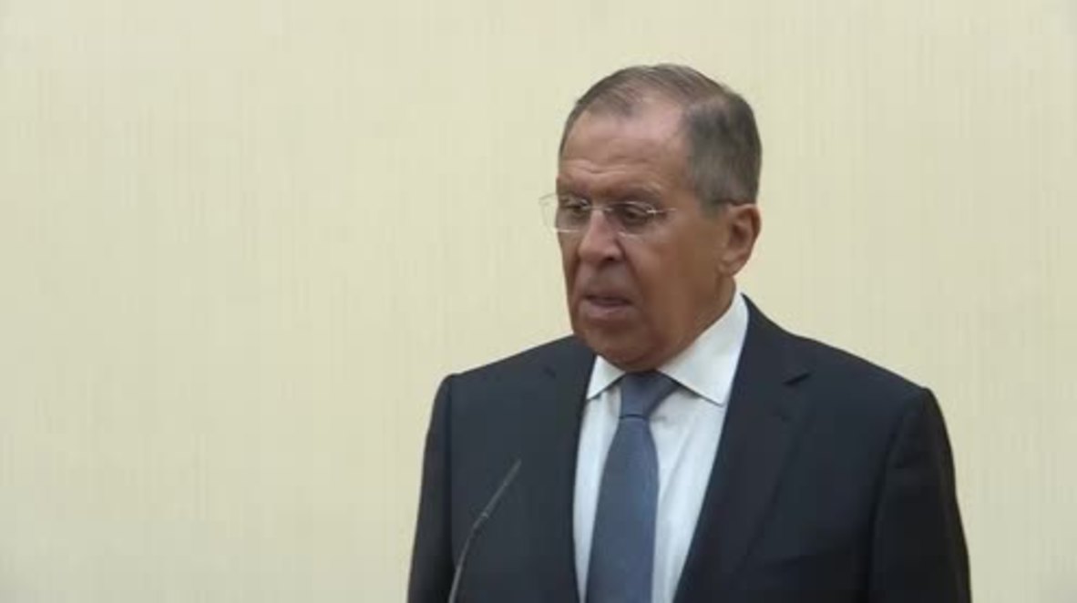 Corea del Norte: Lavrov alerta contra el "impulso artificial" de los contactos entre Corea del Norte y EE.UU.