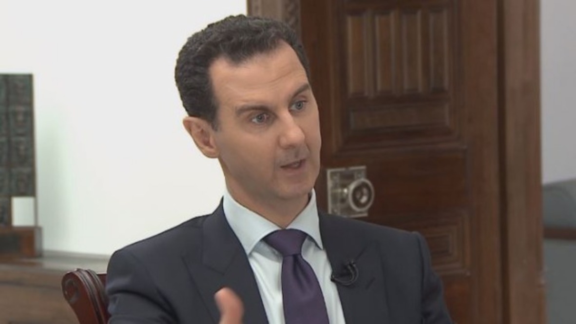Siria: "Nos estamos acercando al final del conflicto" - Presidente sirio Bashar Al Assad *EXCLUSIVO*