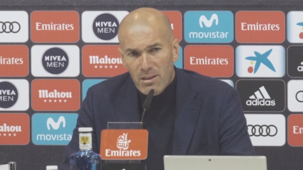 España: Zidane anuncia su dimisión como entrenador del Real Madrid tras ganar la Liga de Campeones