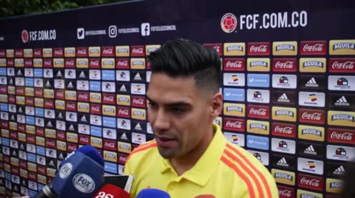 Italy: Falcao dreams of scoring in WC four years after injury heartbreak