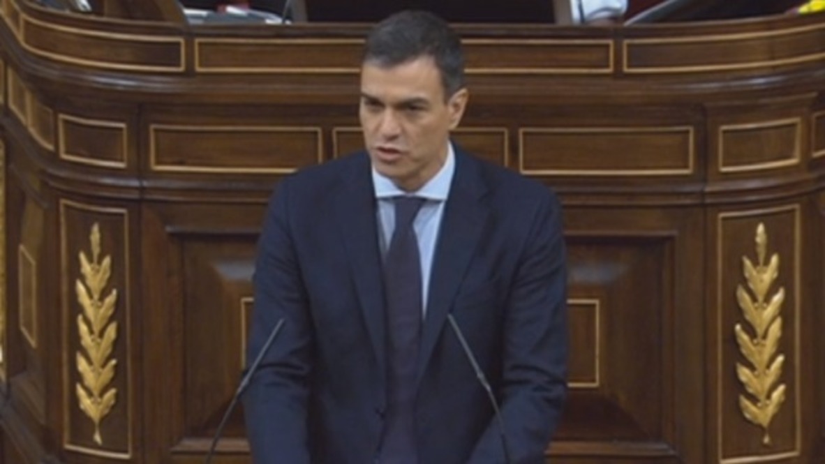 Spain: 'New page for Spain' - Sanchez before Rajoy no-confidence vote