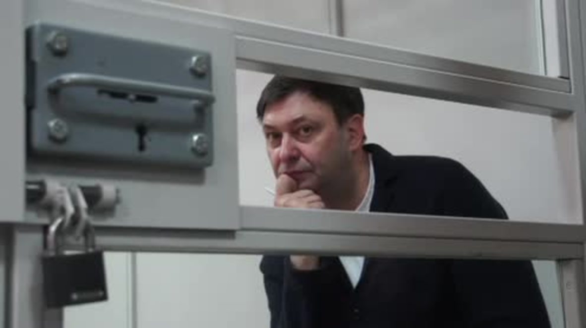Ukraine: RIA Novosti journalist appears in court