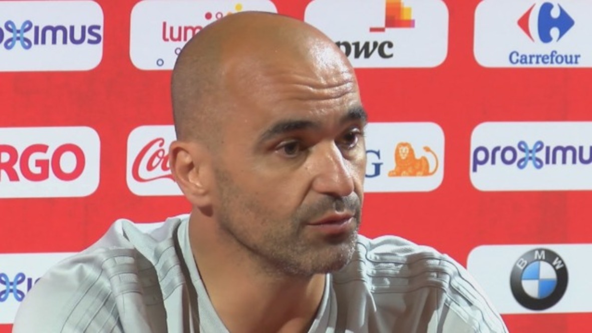 Belgium: Martinez denies WC squad leak ahead of Portugal test