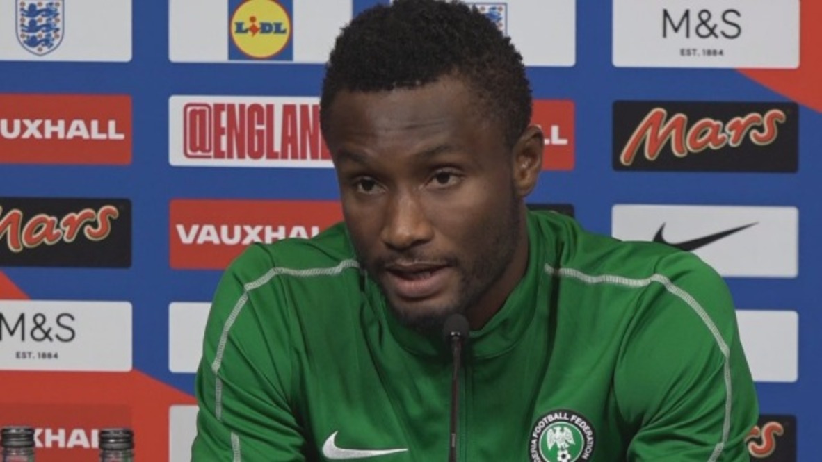 UK: Super Eagles 'in it to win it' says Mikel before England warm up