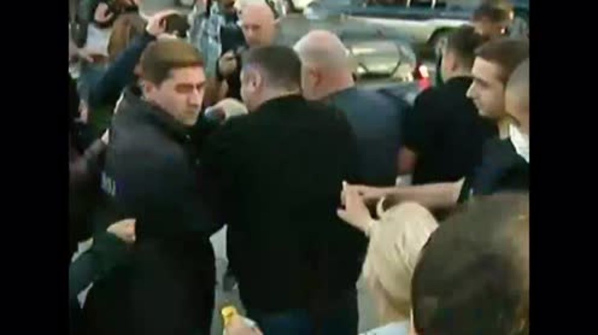 Georgia: Mass demo over teenagers' murder in Tbilisi, counter protesters detained
