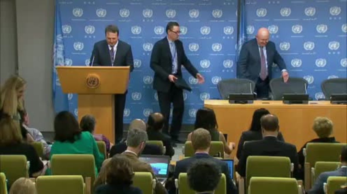 UN: 'Time to end occupation' - Russian rep. on Israeli-Palestinian conflict